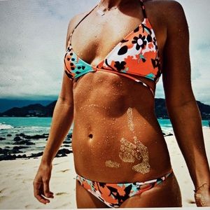 DVF Loves Roxy Bikini Set